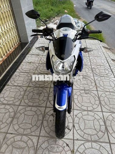 Yamaha Fz150i 2015 Trắng Xanh Dưới 18.000 km