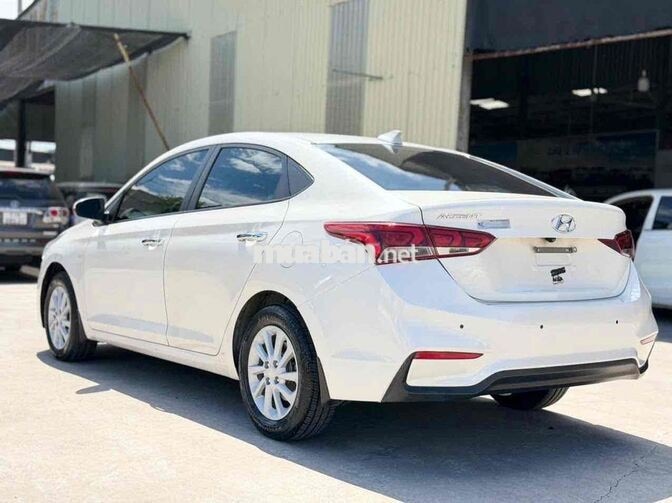 Hyundai Accent 2020 Số tự động Trắng 7 vạn km