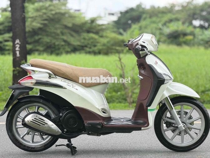 Piaggio Liberty 125 3VIE 2015 Trắng 28.000 km