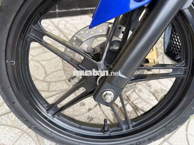 Yamaha Fz150i 2015 Trắng Xanh Dưới 18.000 km