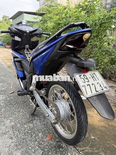 Honda Winner 2017 Xanh đen Côn tay