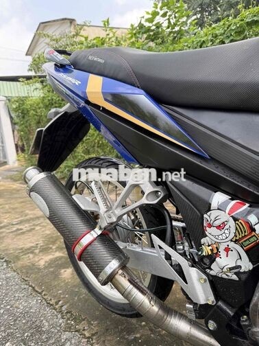 Honda Winner 2017 Xanh đen Côn tay