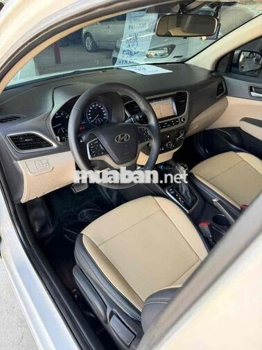Hyundai Accent 2020 Số tự động Trắng 7 vạn km