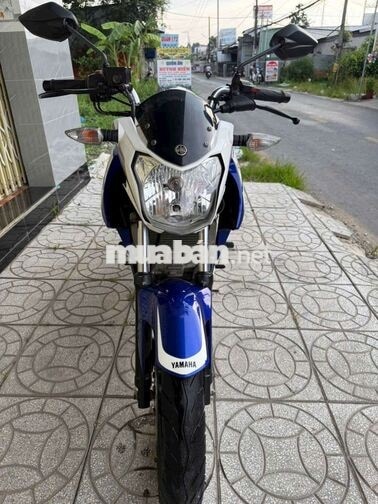 Yamaha Fz150i 2015 Trắng Xanh Dưới 18.000 km