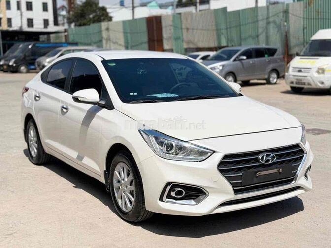 Hyundai Accent 2020 Số tự động Trắng 7 vạn km