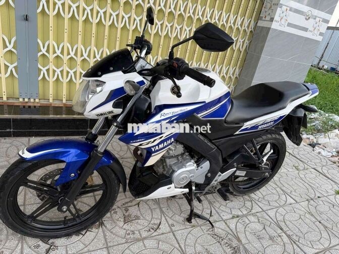 Yamaha Fz150i 2015 Trắng Xanh Dưới 18.000 km