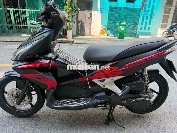 Honda Air Blade 2011 Đen đỏ Thái Lan