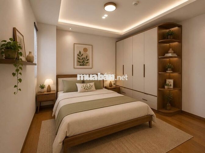 CHO THUÊ THE BOTANICA – 58M² | 2PN – 1WC