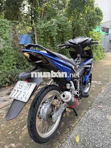 Honda Winner 2017 Xanh đen Côn tay