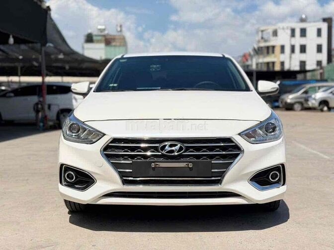 Hyundai Accent 2020 Số tự động Trắng 7 vạn km
