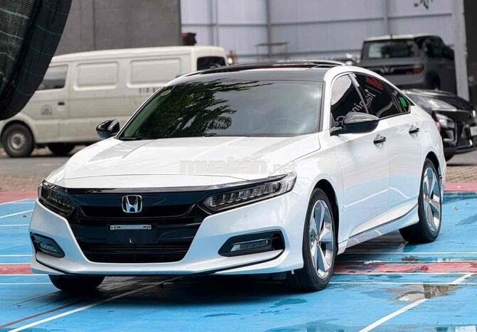 Honda Accord 1.5 Turbo 2021 Trắng Tự động