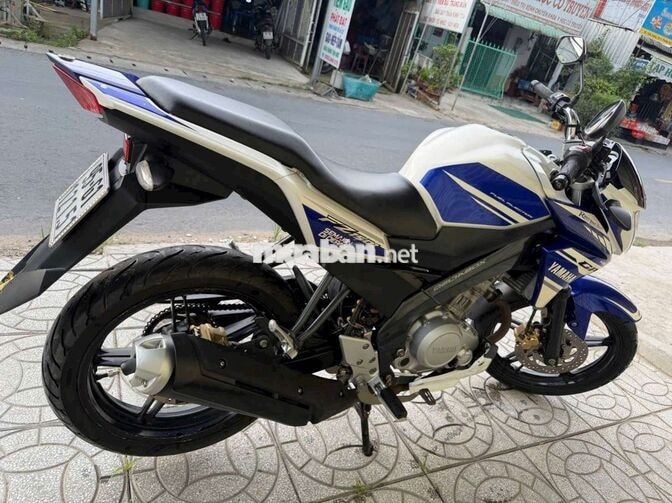 Yamaha Fz150i 2015 Trắng Xanh Dưới 18.000 km