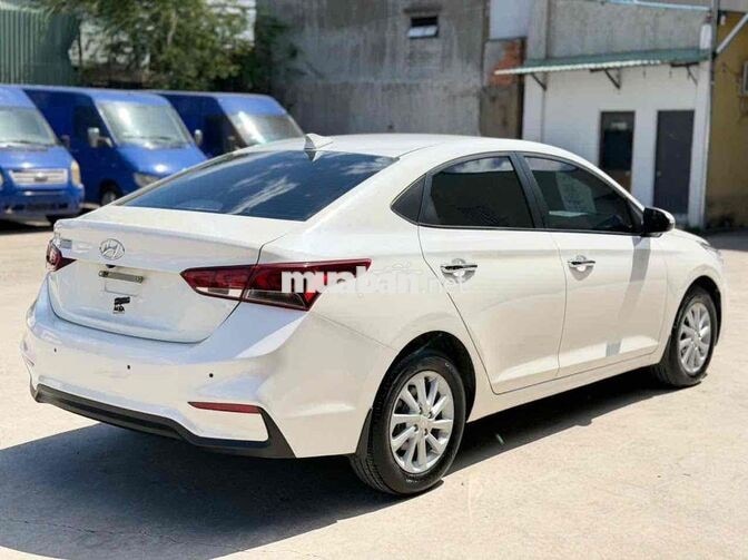 Hyundai Accent 2020 Số tự động Trắng 7 vạn km