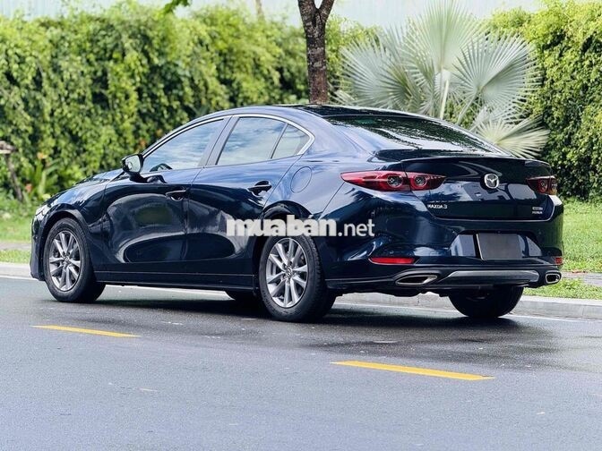 Mazda Mazda 3 Premium 2022 Xanh/Đen 34.000km
