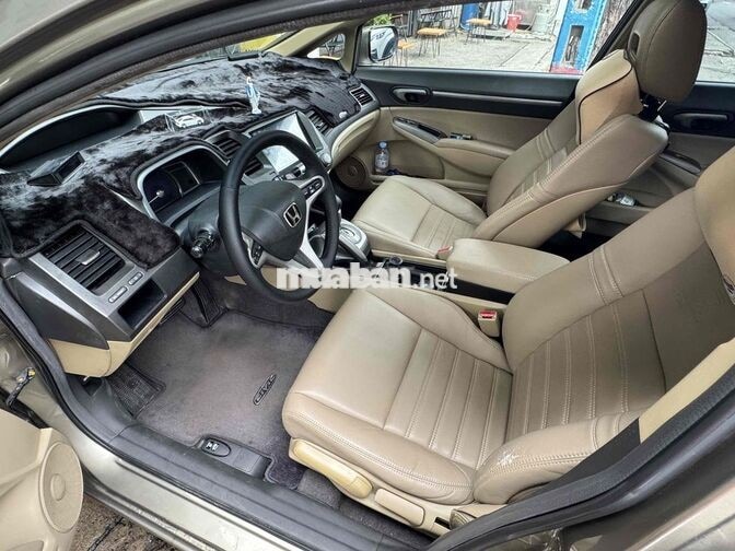 Honda Civic 2.0 2010 Vàng cát