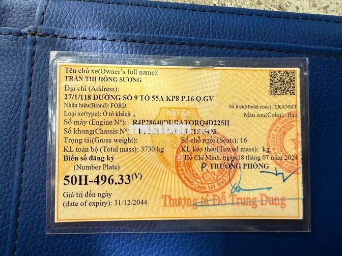 TRANSIT 2024 FULL PHỤ KIỆN BẢO HÀNH 1 NĂM