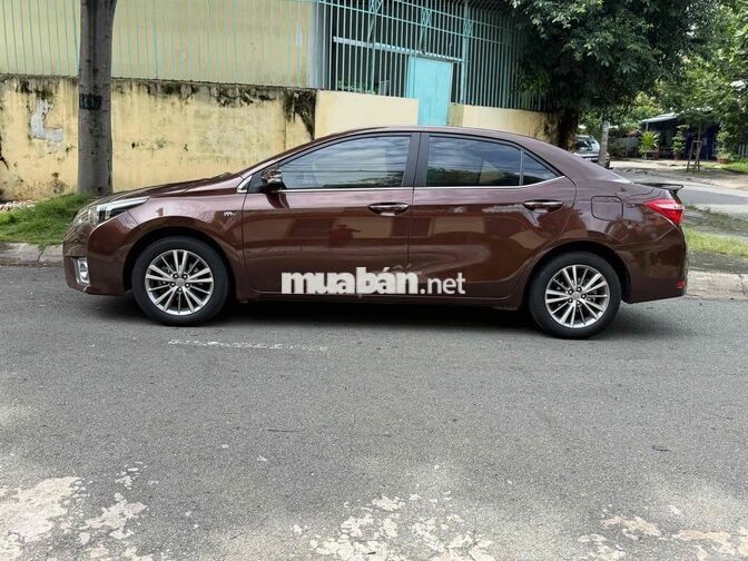 Toyota Altis 1.8G 2015 Nâu 90 nghìn km