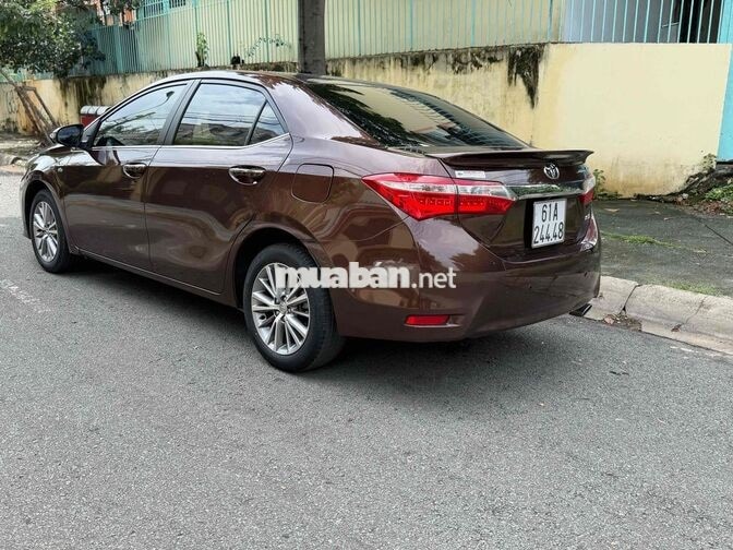Toyota Altis 1.8G 2015 Nâu 90 nghìn km