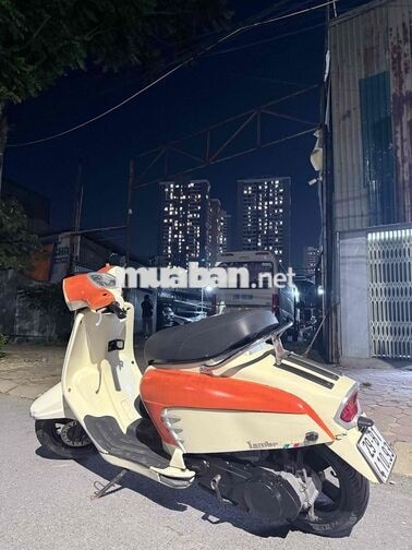 Lambretta Labretta 2013 Trắng cam