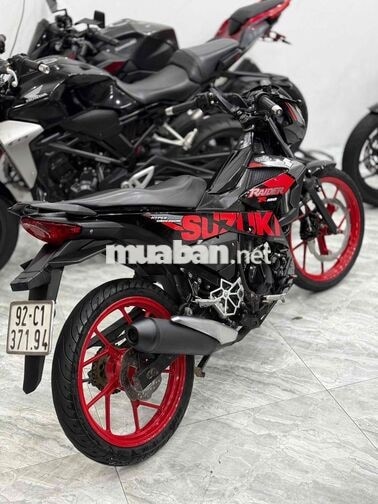 Suzuki Raider 150 FI Trả trước 3.000.000 nhận xe