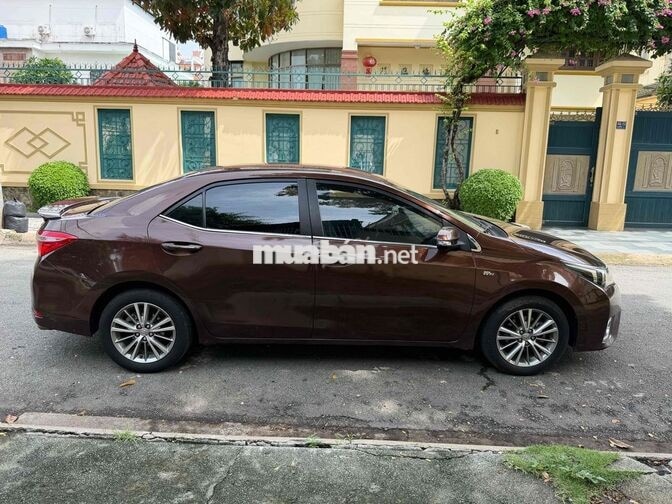 Toyota Altis 1.8G 2015 Nâu 90 nghìn km