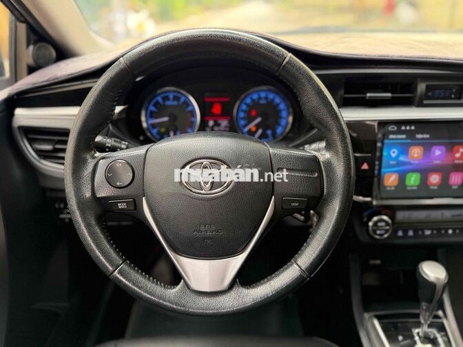 Toyota Altis 1.8G 2015 Nâu 90 nghìn km