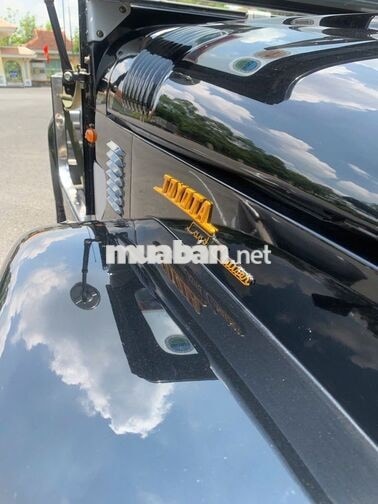 Toyota Landcruiser FJ40 1972 Đen Xăng Sàn 3 cấp