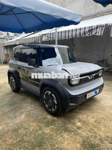 Vinfast VF3 PLUS 2026 Xám Xi Măng 400 km