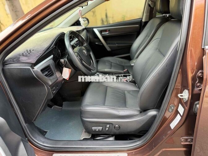 Toyota Altis 1.8G 2015 Nâu 90 nghìn km