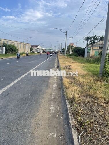 Bán 1270mv đất mặt tiền nhựa TT. Vĩnh Bình