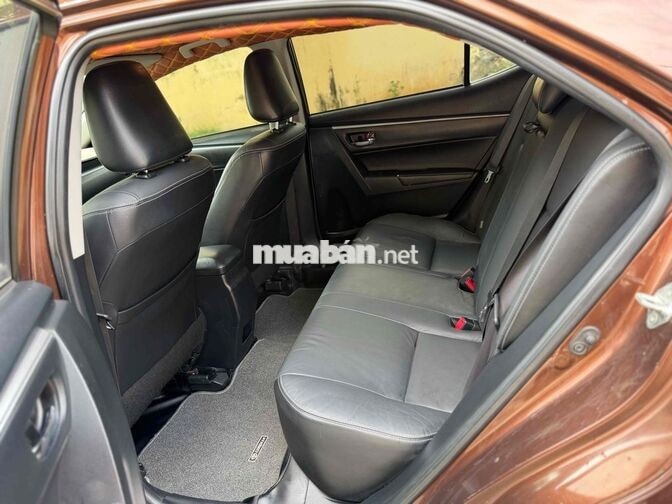 Toyota Altis 1.8G 2015 Nâu 90 nghìn km