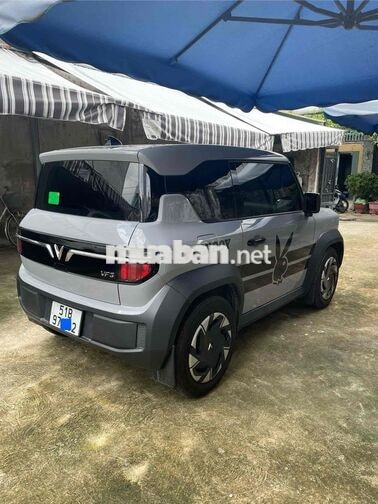 Vinfast VF3 PLUS 2026 Xám Xi Măng 400 km