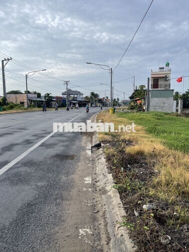 Bán 1270mv đất mặt tiền nhựa TT. Vĩnh Bình