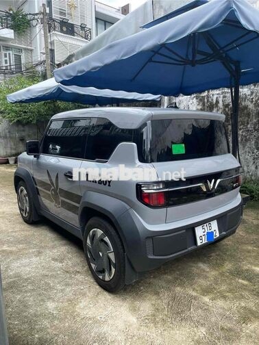 Vinfast VF3 PLUS 2026 Xám Xi Măng 400 km