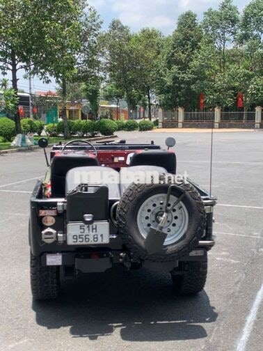 Toyota Landcruiser FJ40 1972 Đen Xăng Sàn 3 cấp