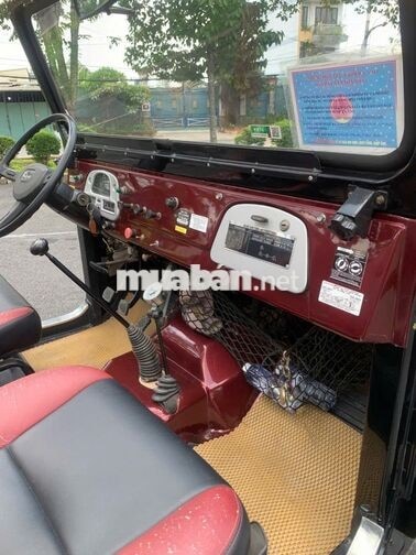 Toyota Landcruiser FJ40 1972 Đen Xăng Sàn 3 cấp