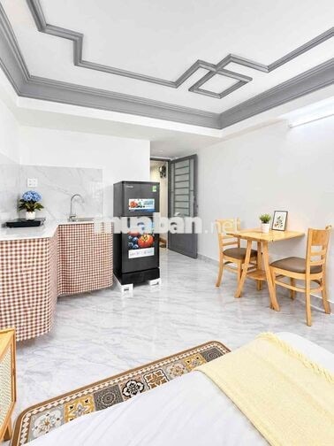 CHO THUÊ CĂN HỘ DỊCH VỤ STUDIO BAN CÔNG GÒ VẤP