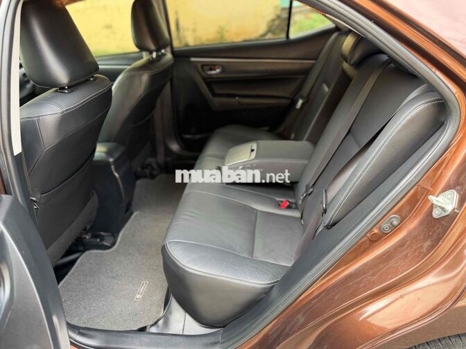 Toyota Altis 1.8G 2015 Nâu 90 nghìn km