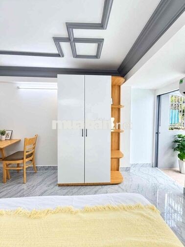 CHO THUÊ CĂN HỘ DỊCH VỤ STUDIO BAN CÔNG GÒ VẤP