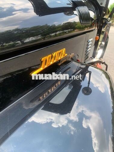 Toyota Landcruiser FJ40 1972 Đen Xăng Sàn 3 cấp