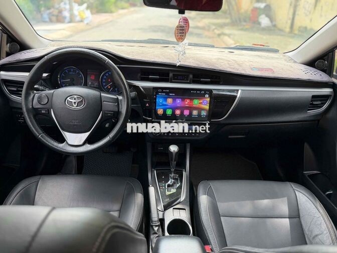 Toyota Altis 1.8G 2015 Nâu 90 nghìn km
