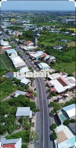 Bán 1270mv đất mặt tiền nhựa TT. Vĩnh Bình