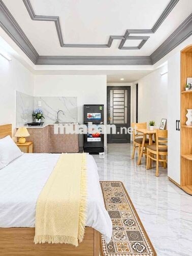 CHO THUÊ CĂN HỘ DỊCH VỤ STUDIO BAN CÔNG GÒ VẤP