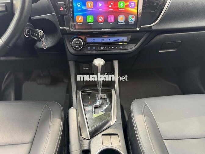 Toyota Altis 1.8G 2015 Nâu 90 nghìn km