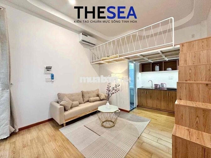 DUPLEX BAN CÔNG FULL NỘI THẤT NGAY ĐH VĂN HIẾN - CÔNG THƯƠNG