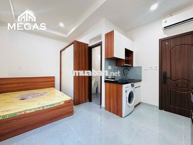 🏠 CĂN HỘ MỚI XÂY 100% - FULL NỘI THẤT - NGAY PHẠM VĂN ĐỒNG - EMART PVT