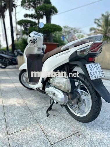Honda Vision 2016 Trắng