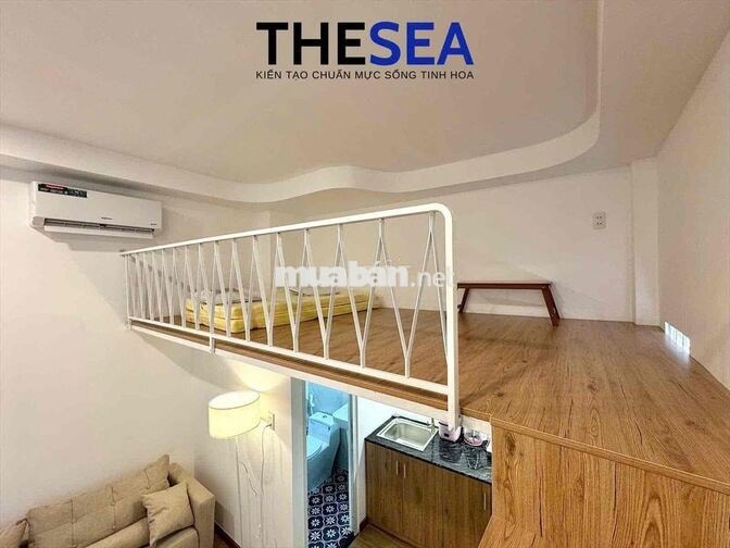 DUPLEX BAN CÔNG FULL NỘI THẤT NGAY ĐH VĂN HIẾN - CÔNG THƯƠNG
