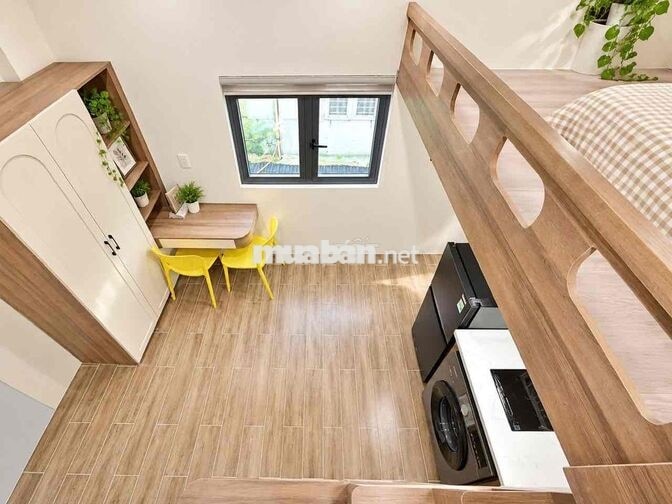 PHÒNG TRỐNG SẴN- DUPLEX - CỬA SỔ TRỜI - AN NINH