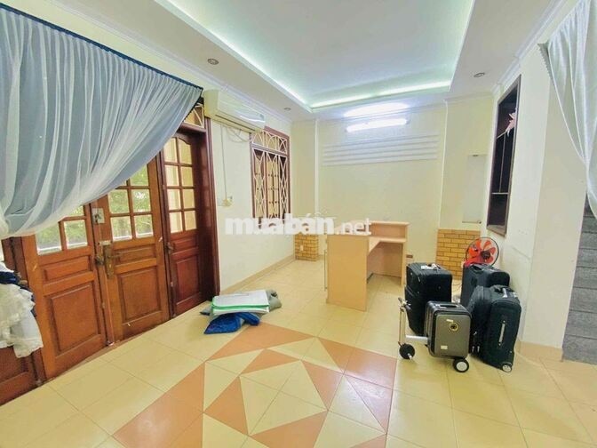 NHÀ NGUYÊN CĂN MẶT TIỀN KDC TÂN QUY ĐÔNG, 6m x 20m